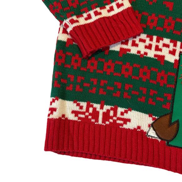 33 DEGREES | Llama Christmas Holiday Sweater Unisex XXL - Picture 4 of 6